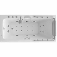 Акриловая ванна SSWW WU0823 180х90 R с гидромассажем