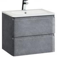 Тумба под раковину Vincea Alba VMC-1A600MS подвесная Stone