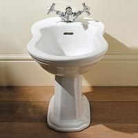 Devon Oxford Биде напольное, с 3 отв. под смеситель 33x54xh36,5 см., цвет белый