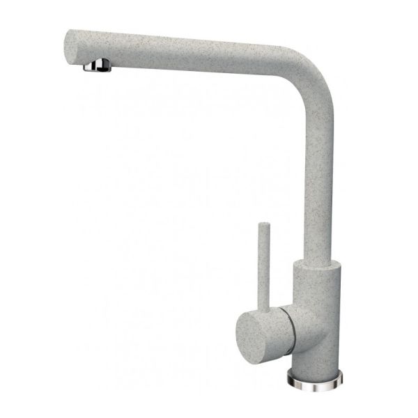 Смеситель для кухни Dr. Gans Лира 319.08Н.1123.408, серый
