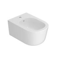 GLOBO Lalita Биде подвесное  54х36хh26 см, с 1 отв под смеситель, в компл с креплением, цвет белый