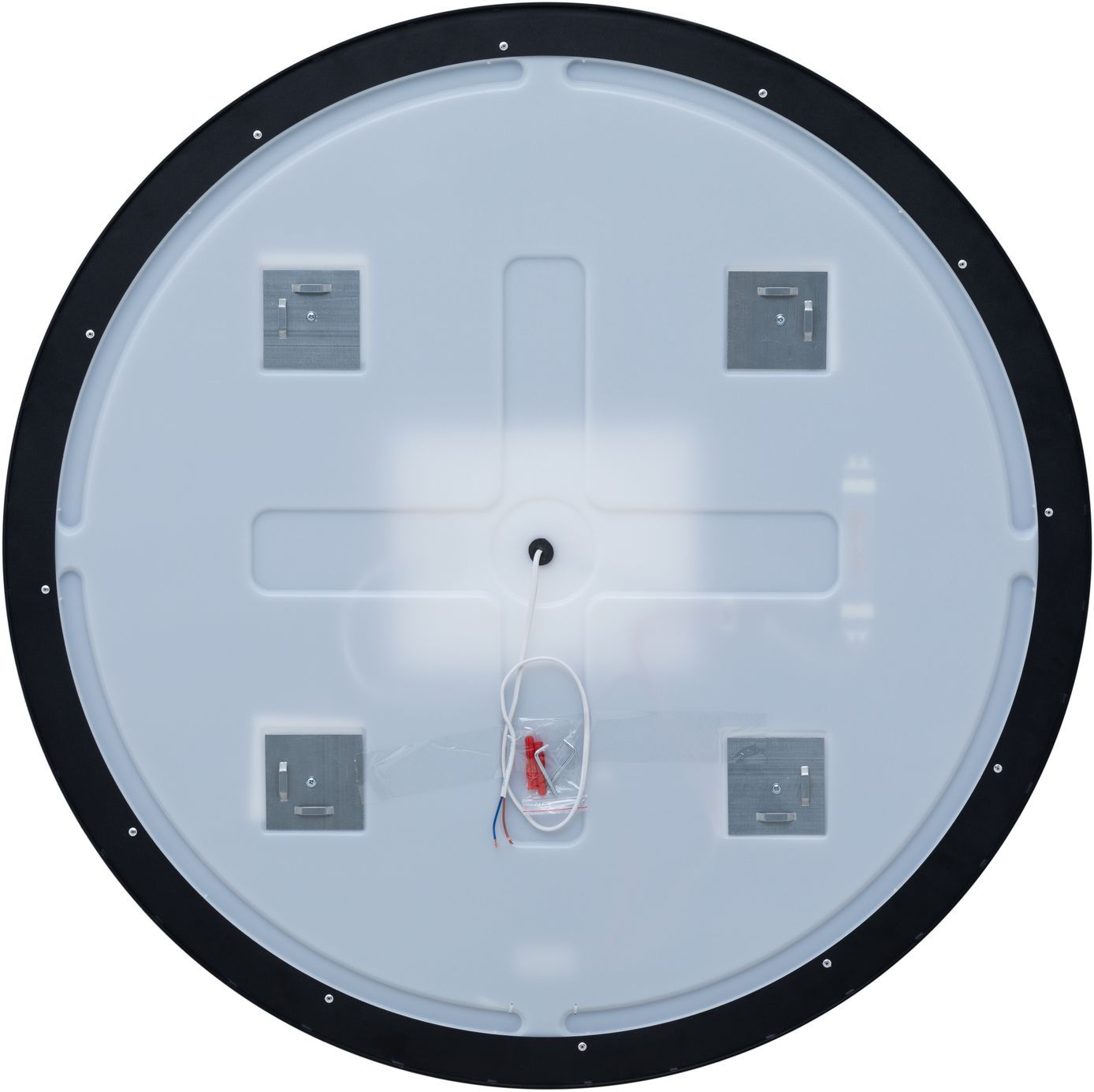 Зеркало Aquanet Тренд 100 черный Зеркало Aquanet Тренд 100 черный