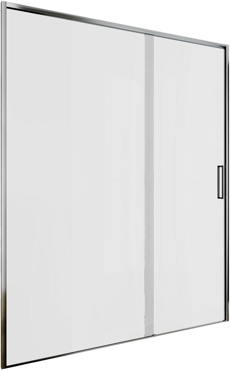 Душевая дверь Aquanet Pleasure Evo 150 AE65-N150-CT профиль хром, прозрачное стекло Душевая дверь Aquanet Pleasure Evo 150 AE65-N150-CT профиль хром, прозрачное стекло