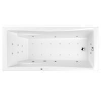 Ванна WHITECROSS Palace 170x75 "ULTRA" (хром)