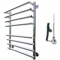 Электрический полотенцесушитель Тругор Дебют 2 элТЭН 80x60 Хром