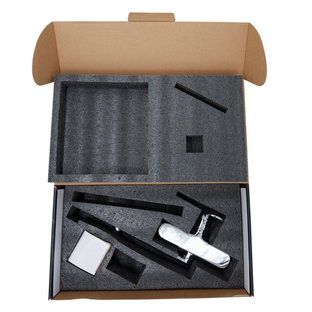 Смеситель для кухни FASHUN A4685, хром