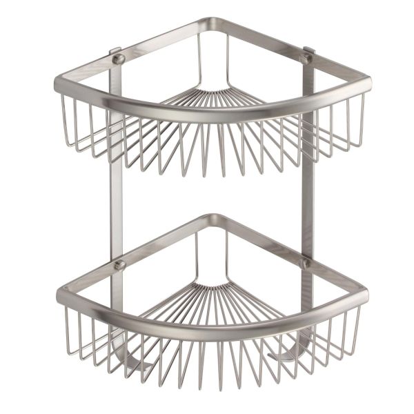 Полка угловая Savol S-L5854-2, сатин