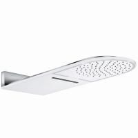 Верхний душ Kludi A-Qa 6488091-00 Белый Верхний душ Kludi A-Qa 6488091-00 Белый