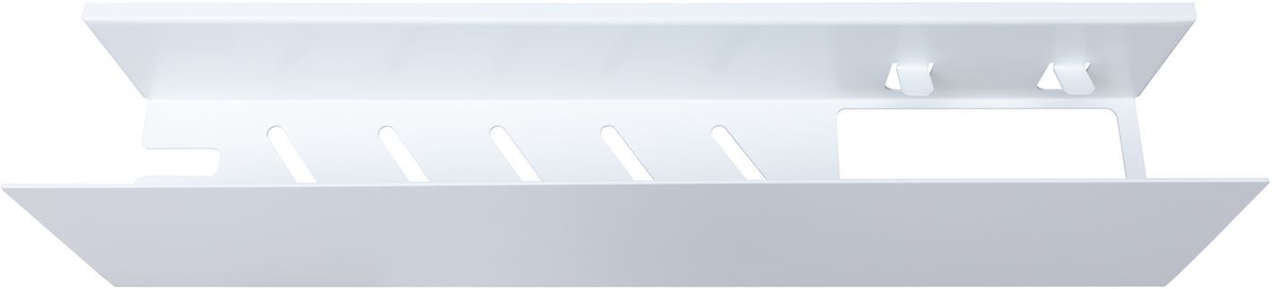 Полка Aquanet Магнум Н 50x12 белая матовая, с крючками Полка Aquanet Магнум Н 50x12 белая матовая, с крючками