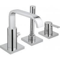 Внешняя часть смесителя для ванны GROHE Allure на 3 отверстия, хром (19316000)