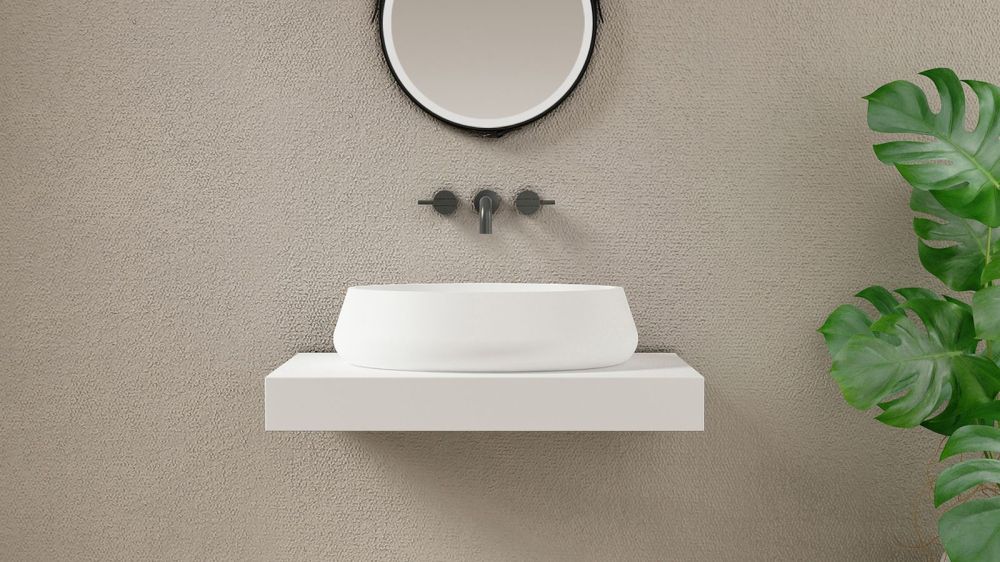 Zenon Elipse, накладная раковина овальной формы, 60х42х15 см, цвет белый матовый, артикул 4000.000.000.000.39676