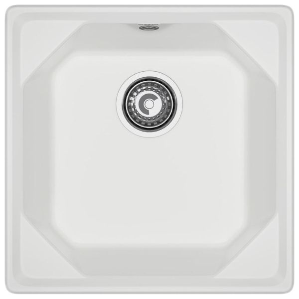Кухонная мойка GranFest UNIQUE 500, иней