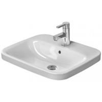 Duravit DuraStyle Раковина встраиваемая сверху , с переливом, 560х455 мм , с 1 отв под смеситель, цвет белый Duravit DuraStyle Раковина встраиваемая сверху , с переливом, 560х455 мм , с 1 отв под смеситель, цвет белый