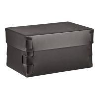 Colombo Adj Коробка Snob, 25x15H13,5 см, цвет: шоколад/капучино Colombo Adj Коробка Snob, 25x15H13,5 см, цвет: шоколад/капучино
