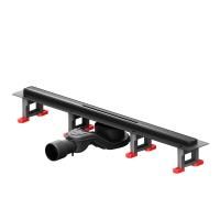 W01SC-S11-060-05BM MasterFlow Трап для душа линейный универс затвор Slim line 60см цвет черн мат W01SC-S11-060-05BM MasterFlow Трап для душа линейный универс затвор Slim line 60см цвет черн мат