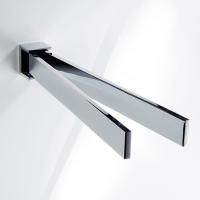 Decor Walther Brick HTH2 Полотенцедержатель двойной 41см, поворотный, цвет: хром Decor Walther Brick HTH2 Полотенцедержатель двойной 41см, поворотный, цвет: хром