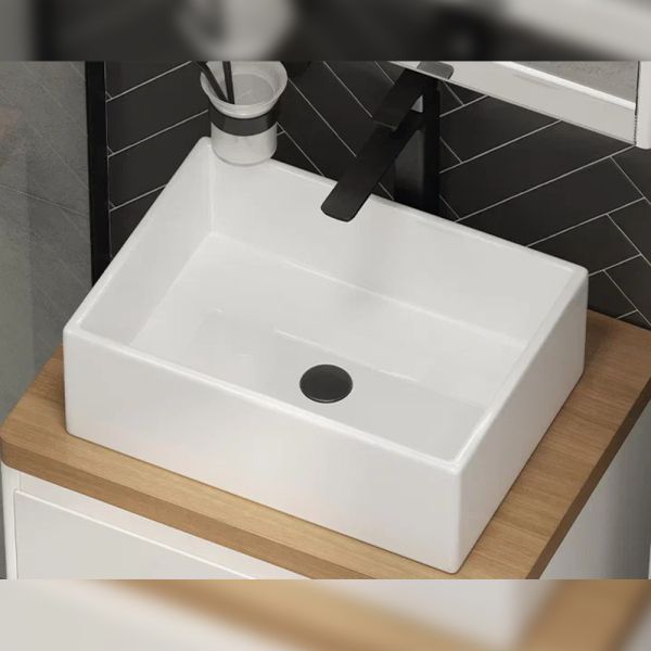 Раковина чаша Velvex 7072, белый