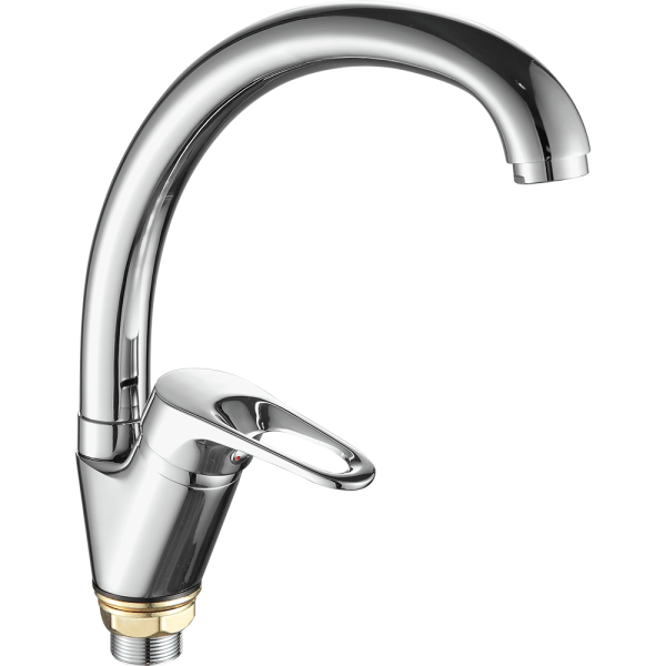 Смеситель для кухни FASHUN A4113-2, хром