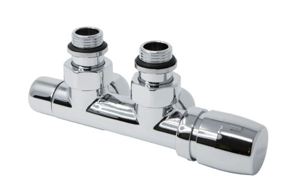 Cordivari, клапан "Kristal" для моделей Babyla/Kelly без терм. головки для м/п труб, цвет хром