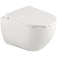 Унитаз Kale Zero 7111833800+7011872900 подвесной с сиденьем Микролифт