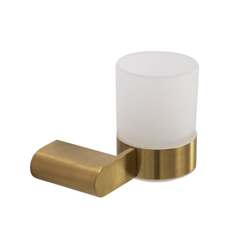 STYLUS-TUMS-NOP Стакан подвесной, стекло, исполнение черный матовый, артикул STYLUS-TUMS-NOP