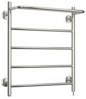 Электрический полотенцесушитель СТИЛЬЕ "Формат 30 П" 600х500 (Полка + 4) П16 (Без покрытия)