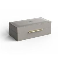 Контейнер, Decor Walther, Brownie, ширина, мм-270, глубина, мм-140, высота, мм-95, материал-искусственная кожа, цвет-темно-серый