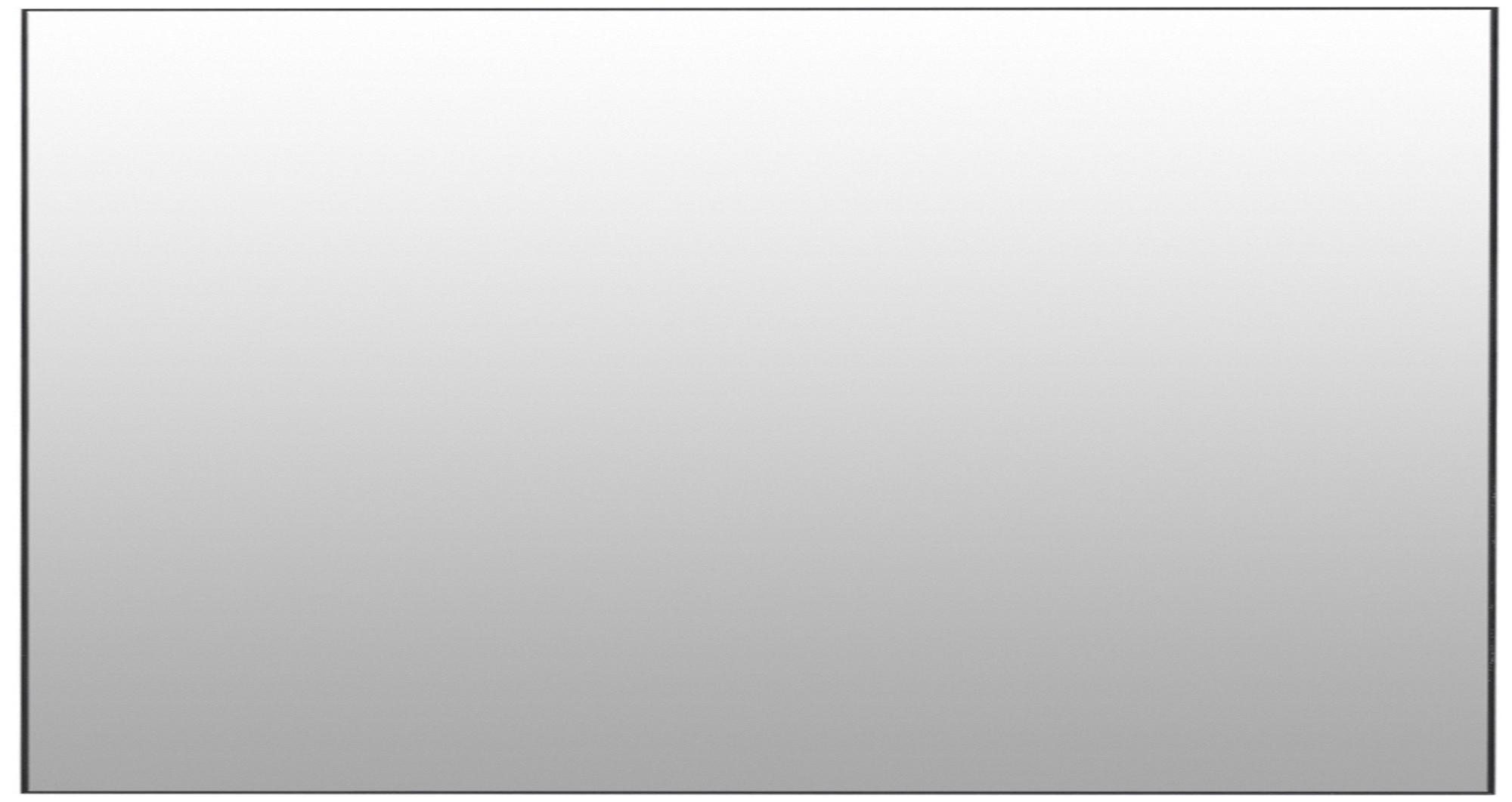 Зеркало De Aqua Сильвер 140 черный