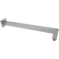 CISAL Shower Держатель верхнего душа настенный L400 мм, цвет хром