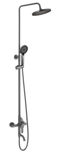 Душевая система Fmark FS8245Q, графит