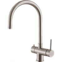 Смеситель для кухни ZorG Inox SZR-7020 Хром