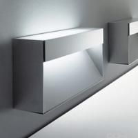 Agape 369 Настенный светильник 24x9x15 см, цвет: полированный Agape 369 Настенный светильник 24x9x15 см, цвет: полированный