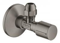 Вентиль угловой GROHE 1/2 дюйма-3/8 дюйма, 1 шт, темный графит, матовый (22039AL0) Вентиль угловой GROHE 1/2 дюйма-3/8 дюйма, 1 шт, темный графит, матовый (22039AL0)