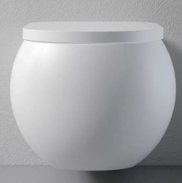 Унитаз-биде Bien Flash FLKA052N1VP1W3000 подвесной с сиденьем Микролифт