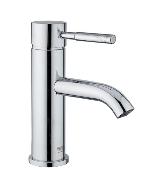 Fiore Xenon, однорычажный смеситель для раковины с донным клапаном, цвет золото