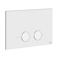 GESSI Клавиша смыва для унитаза, двойная, для систем инсталляций Geberit Sigma8 и Sigma12, цвет хром GESSI Клавиша смыва для унитаза, двойная, для систем инсталляций Geberit Sigma8 и Sigma12, цвет хром
