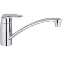 Смеситель для кухни GROHE Eurodisc с низким изливом, хром (33770001)