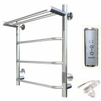Электрический полотенцесушитель Тругор ПЭК 6 П СП 60x50 с полкой Хром