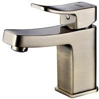 Смеситель для раковины WasserKRAFT Exter 1603 Светлая бронза