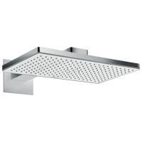 HG Rainmaker Select 460  Верхний душ 466x270мм, настенный с держаелем, 1jet, цвет: белый/хром HG Rainmaker Select 460  Верхний душ 466x270мм, настенный с держаелем, 1jet, цвет: белый/хром