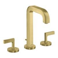 AX Citterio Смеситель для раковины , цвет шлифованная медь