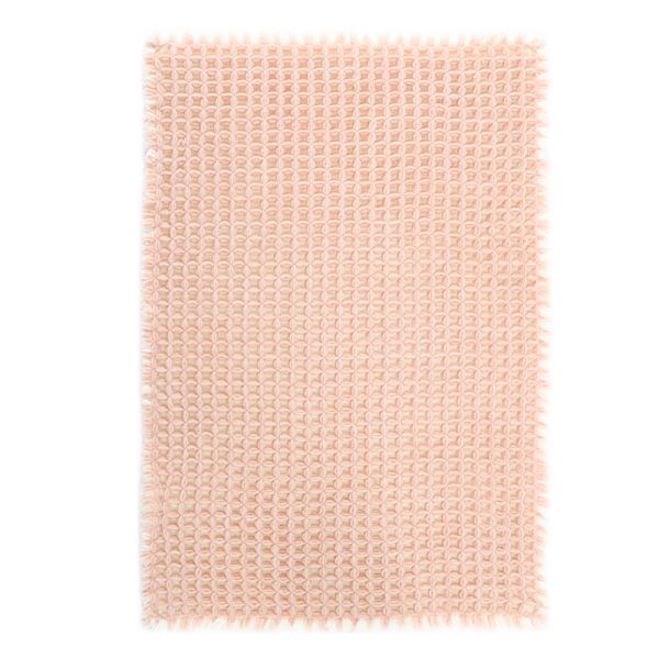 Коврик для ванной комнаты FIXSEN SOFT FX-4001B, розовый