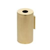 OASIS DEFILE Держатель бритвы настенный, цвет золото