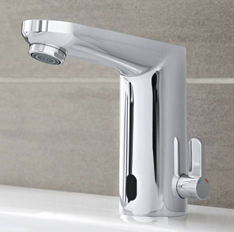 Смеситель инфракрасный для раковины GROHE Eurosmart Cosmopolitan E, хром (36327001)