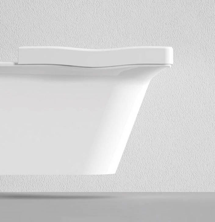 Унитаз Bien Lotus LTKA054GMVP0W3000 подвесной Белый