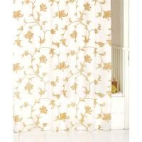 Штора для ванны Iddis Elegant 200x200 Белая Желтая Штора для ванны Iddis Elegant 200x200 Белая Желтая