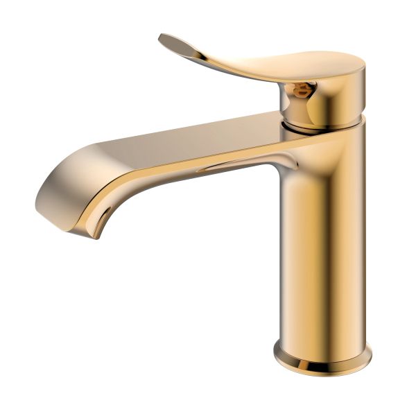 Смеситель для раковины HB10553-5, матовое золото