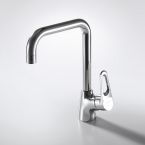 Смеситель для кухни Bravat Eco-D F793158C Хром