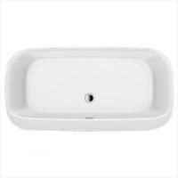 Акриловая ванна BelBagno BB303 160x80 Белая Акриловая ванна BelBagno BB303 160x80 Белая