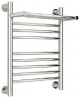 Полотенцесушитель, Сунержа, Богема +, с 1 полкой, водяной, ширина, мм-450, глубина, мм-213, высота, мм-562, межосевое расстояние-400, подключение-диагональное/нижнее/вертикальное, температура теплоносителя-до 95°С, мощность-Вт-243, присоединительный разме